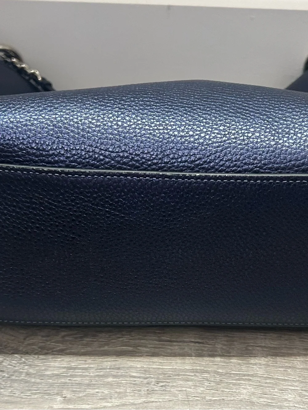 Coach pebbled bag